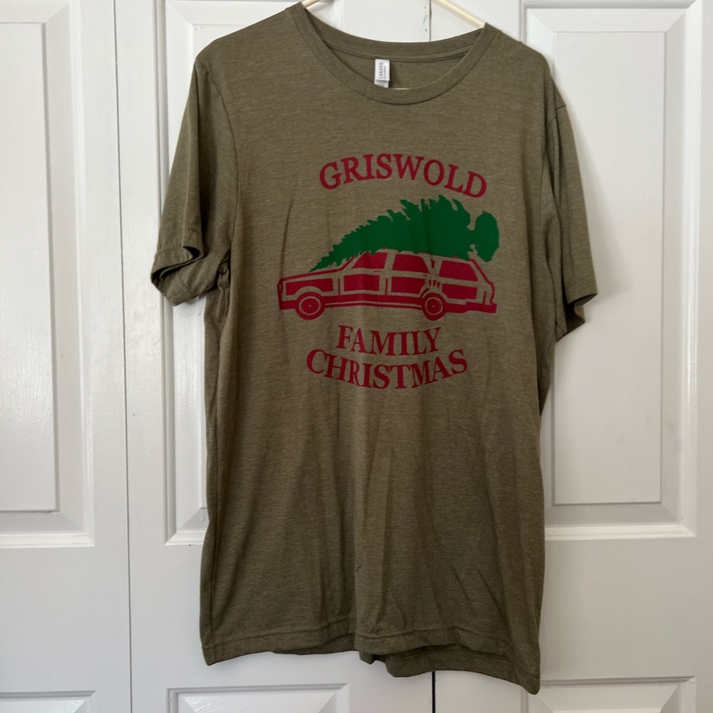 New Size Large a Griswold Christmas
